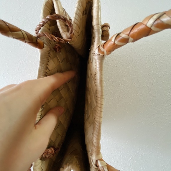 Straw Mini Bag - Picture 4 of 5